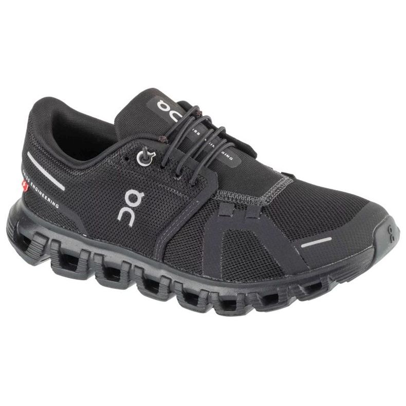 On Running Sur des chaussures de course Cloud 6 en 3WF10061043 noir 1