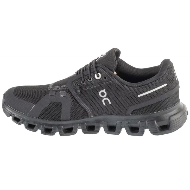On Running Sur des chaussures de course Cloud 6 en 3WF10061043 noir 2
