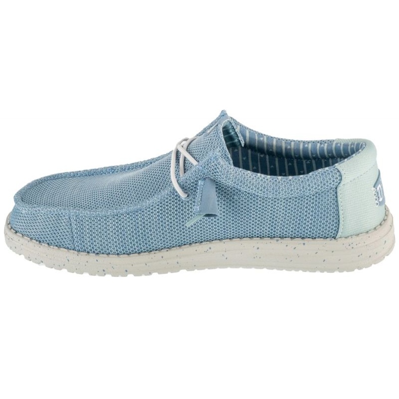 Hey Dude Hey mec wally stretch sox m 41898-4ts chaussures bleu 2 Hey Dude Hey mec wally stretch sox m 41898-4ts chaussures bleu 2