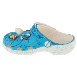 Crocs Classic Smurfs Clog JR 210821-90H Tongs bleu 2