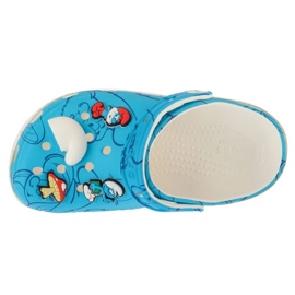 Crocs Classic Smurfs Clog JR 210821-90H Tongs bleu 3