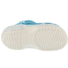 Crocs Classic Smurfs Clog JR 210821-90H Tongs bleu 4