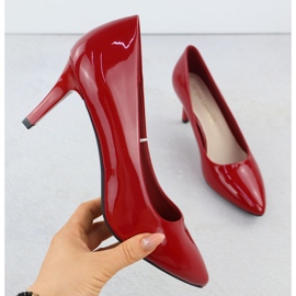 Épingles pompe les femmes Red Red Sergio Leone 1336 rouge 1