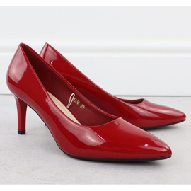 Épingles pompe les femmes Red Red Sergio Leone 1336 rouge 2