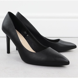 Pompes noires talons hauts Sergio Leone 1339 le noir 2