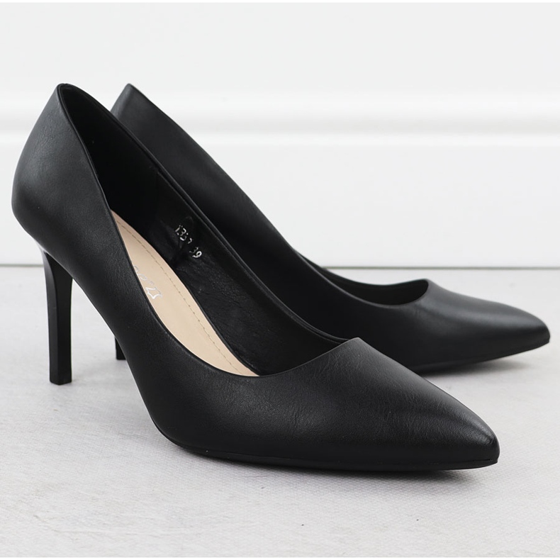 Pompes noires talons hauts Sergio Leone 1339 2