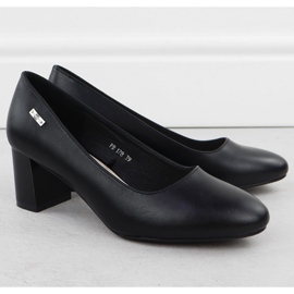 Pompes sur le post Black Sergio Leone PB178 noir 2