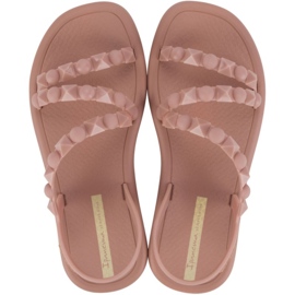 Sandales féminines Ipanema Meu Sol Flat 27148-AV842 rose 1 Sandales féminines Ipanema Meu Sol Flat 27148-AV842 rose 1