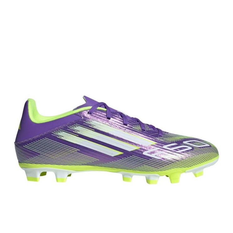Adidas F50 Club FG / MG M JI0043 Chaussures de football violet 1