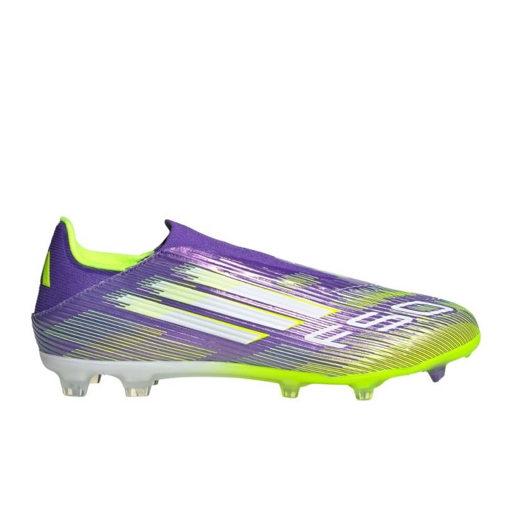 Adidas F50 League LL FG / MG M JH7734 Chaussures de football violet 1