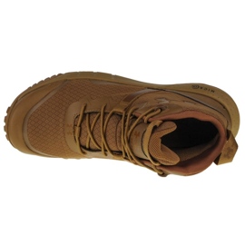 Chaussures sportives masculines Under Armour Micro G Valsetz Mid 3023741-200 beige 3