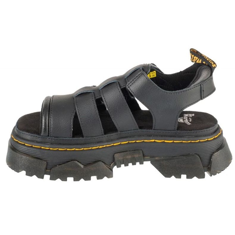 Dr. Martens Sandales Dr Martens 3 Sandales de sangle dans DM40891001 le noir 1