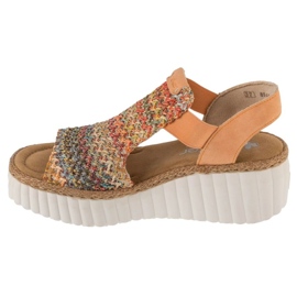 Rieker Sandals en 69172-92 multicolore 1
