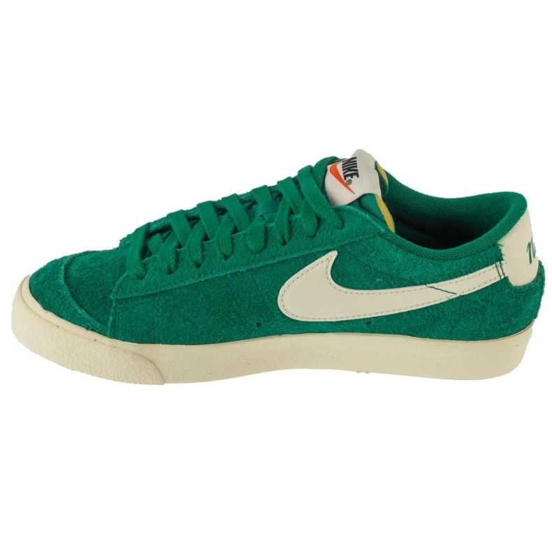 Adidas Nike Blazer Low 77 en FQ8060-300 Chaussures vert 1