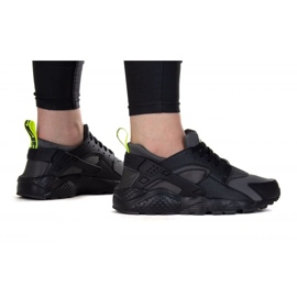 Nike Huarche Run GS DZ5632-001 Chaussures de sport gris 2