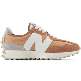 Chaussures de sport pour femmes New Balance 327 Sneakers Suede Orange (U327CI) 1