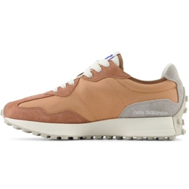 Chaussures de sport pour femmes New Balance 327 Sneakers Suede Orange (U327CI) 4