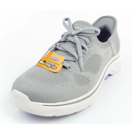 Skechers Go Walk 7-Via 125213 / Gylv Chaussures gris 2