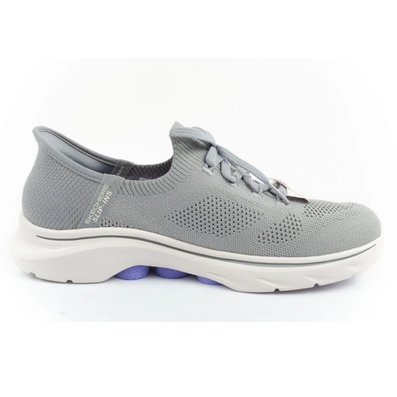 Skechers Go Walk 7-Via 125213 / Gylv Chaussures gris 3