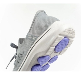 Skechers Go Walk 7-Via 125213 / Gylv Chaussures gris 6