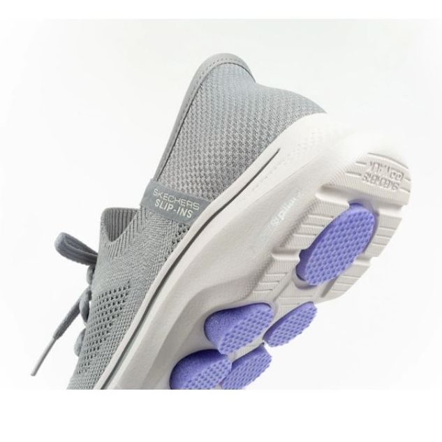 Skechers Go Walk 7-Via 125213 / Gylv Chaussures gris 6