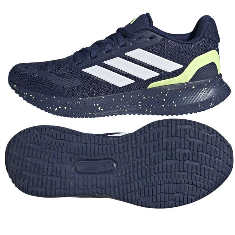 Adidas Runfalcon 5 Jr JQ9781 Chaussures bleu 1