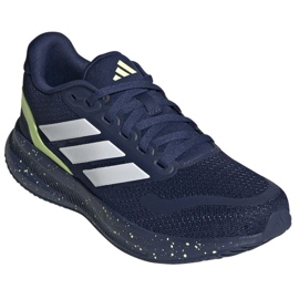 Adidas Runfalcon 5 Jr JQ9781 Chaussures bleu 3