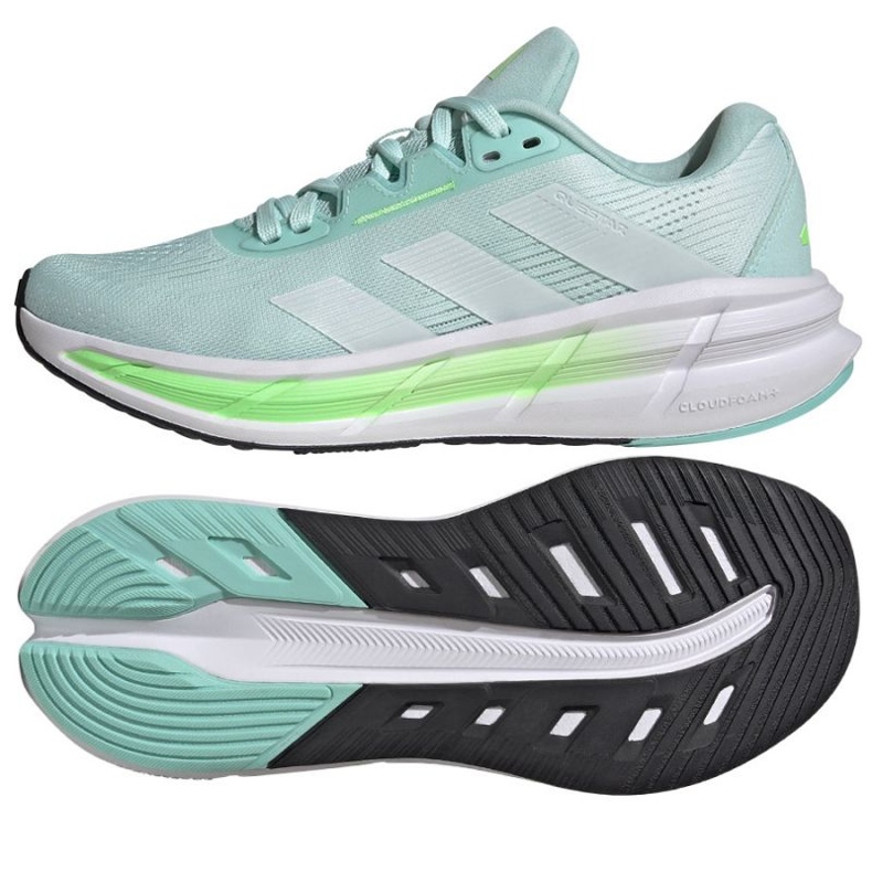 Adidas Questar 3 Chaussures de course en JQ5068 vert 1
