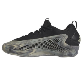 Adidas Anthony Edwards Chaussures de basket-ball 1 M JI4066 noir 1