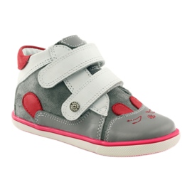 Chaussures fille pour lapin Bartek 11702 gris 1