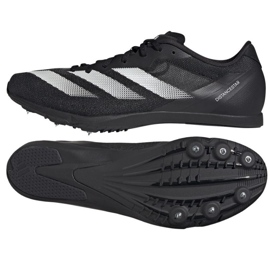 Adidas Distancestar IG9906 SPIKES noir 1