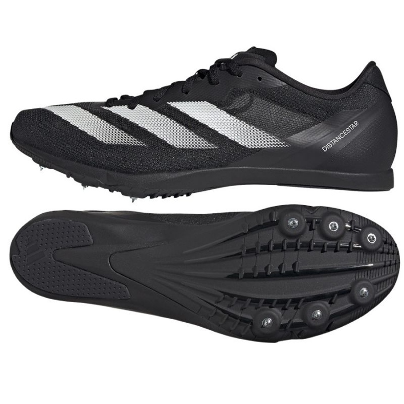 Adidas Distancestar IG9906 SPIKES noir 1