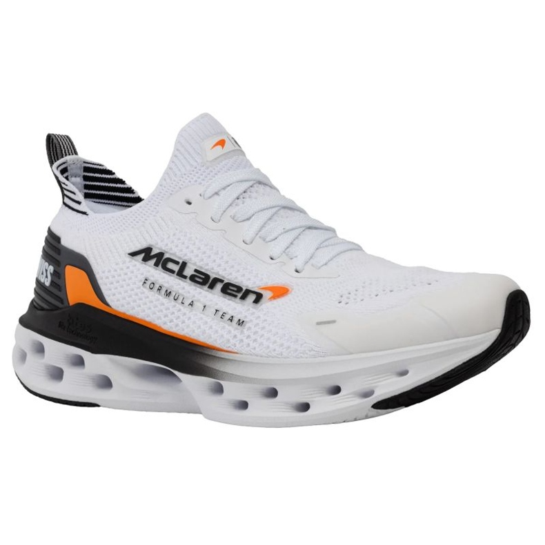 K-Swiss implique Trnr x McLaren M 04414-196-M chaussures blanc 1