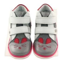 Chaussures fille pour lapin Bartek 11702 gris 4