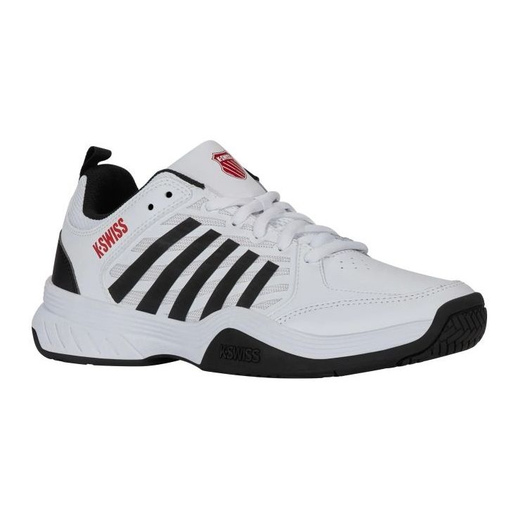K-Swiss Court Express Chaussures 2 M 04428-140-M blanc 1