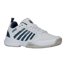 K-Swiss Court Express Chaussures 2 M 04428-179-M blanche 1