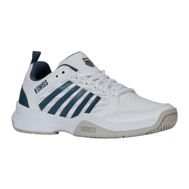 K-Swiss Court Express Chaussures 2 M 04428-179-M blanche 1