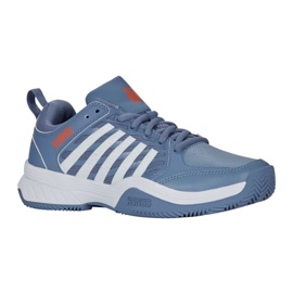 K-Swiss Court Express 2 HB MM 04429-087-M chaussures bleu 1