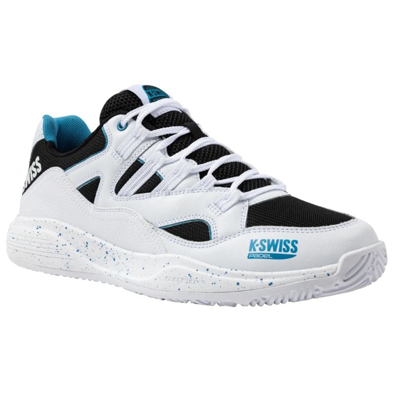 K-Swiss Tura Team Padel M 04435-967-M blanc 1