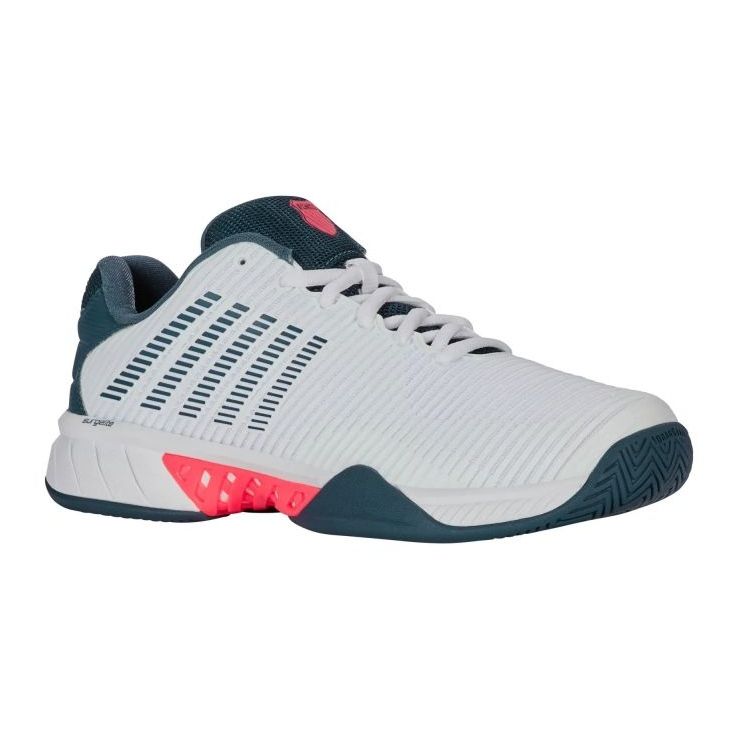 K-Swiss Hypercourt Express Chaussures 2 M 06613-129-M blanc 1