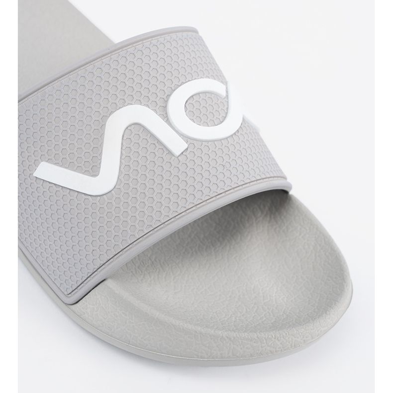 Shelvt Flip gris clair -flops avec l'inscription 1 Shelvt Flip gris clair -flops avec l'inscription 1