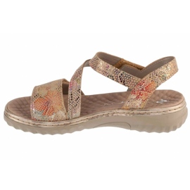 Rieker Sandals Sandals en 60464-90 multicolore 1 Rieker Sandals Sandals en 60464-90 multicolore 1