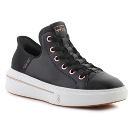 Skechers Slip-InsS: Snoop One-Og Leather en 186001-BLK le noir 1