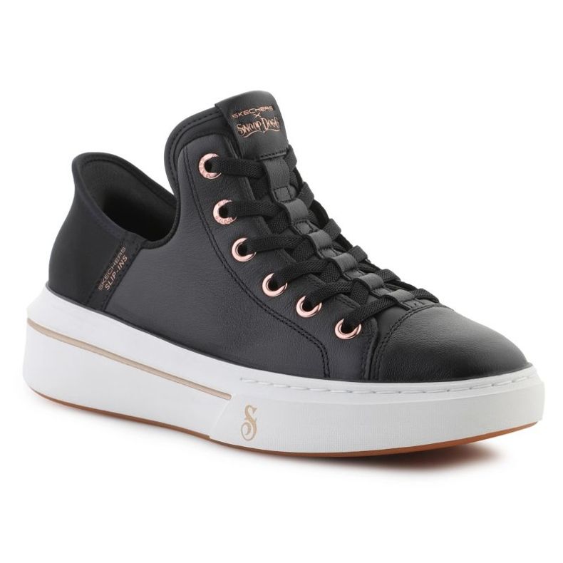 Skechers Slip-InsS: Snoop One-Og Leather en 186001-BLK noir 1