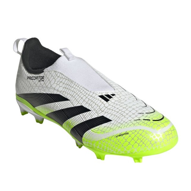 Adidas Predator League LL FG / MG JR JI1126 Football Shoes blanc 1