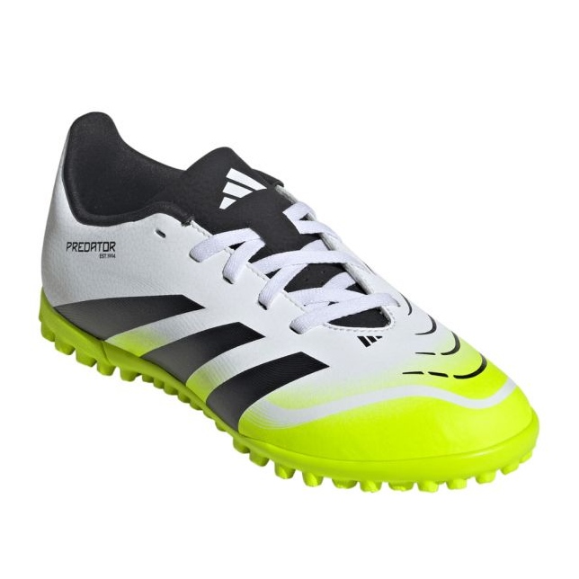 Adidas Predator Club TF JR JH8862 Chaussures de football blanc 1