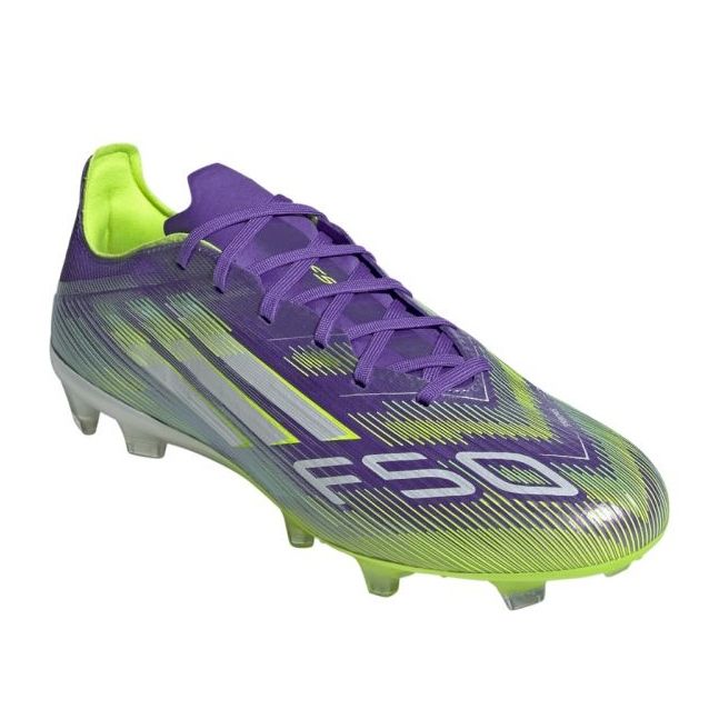 Adidas F50 Pro FG JH7683 Chaussures de football violet 1