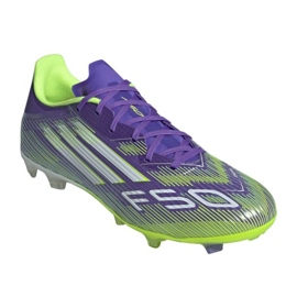 Adidas F50 League FG / Mg JI0003 Chaussures de football violet 1