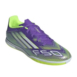 Club Adidas F50 dans M JI0023 Chaussures de football violet 1
