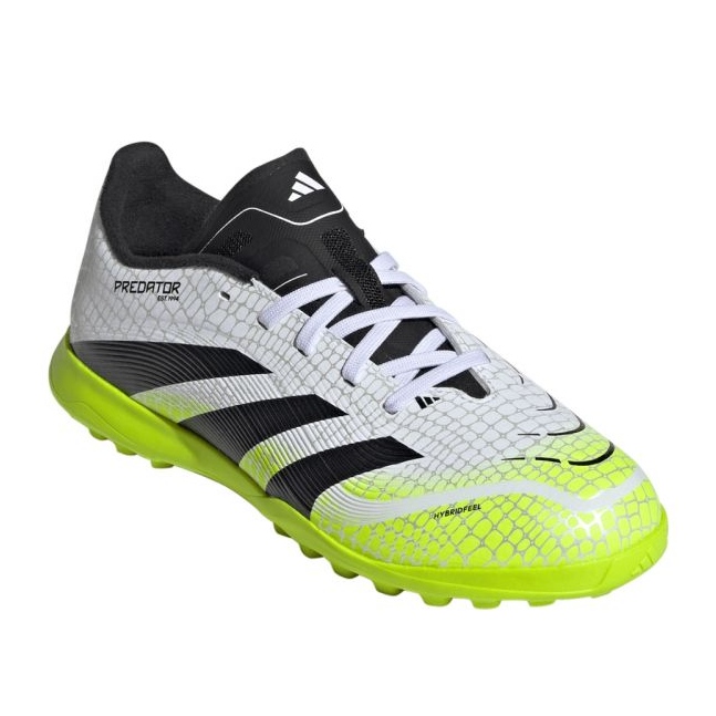 Adidas Predator League TF Jr Ji1149 Chaussures de football blanche 1 Adidas Predator League TF Jr Ji1149 Chaussures de football blanche 1
